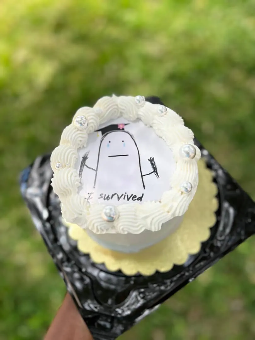 Graduation cake, Avo's Oven Bliss