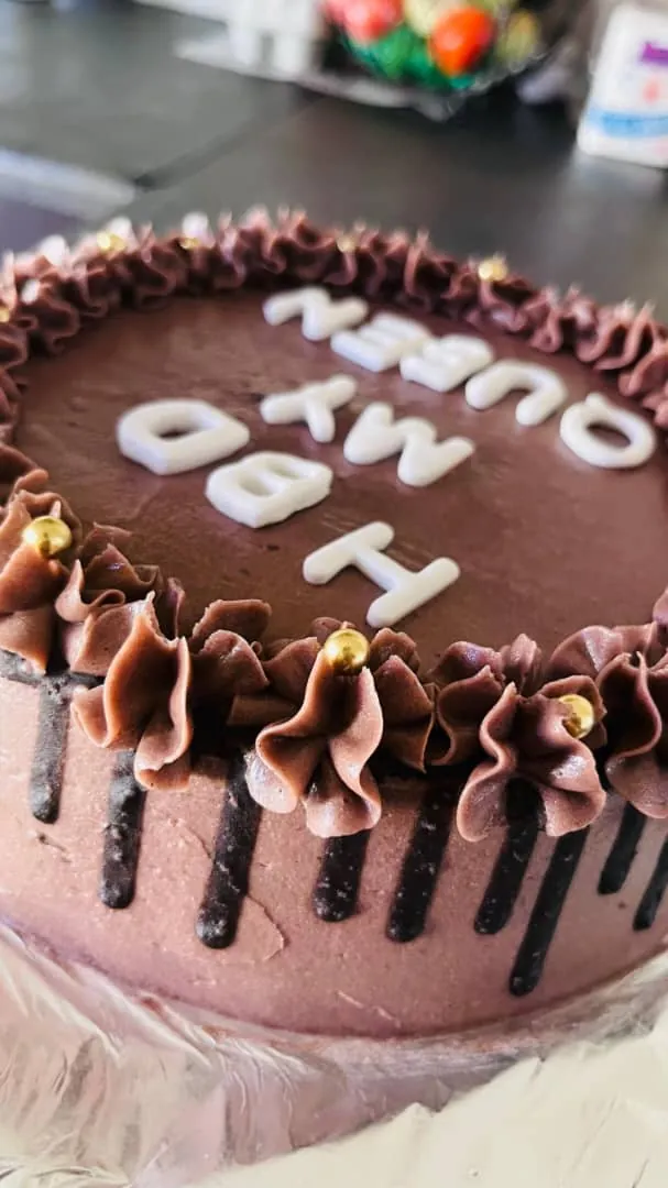 Chocolate benko cake, Avo's Oven Bliss