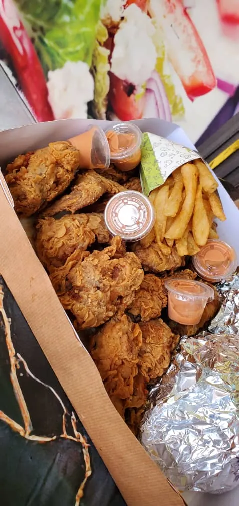 Poulet pané façon KFC Smoothiz & Goodiz