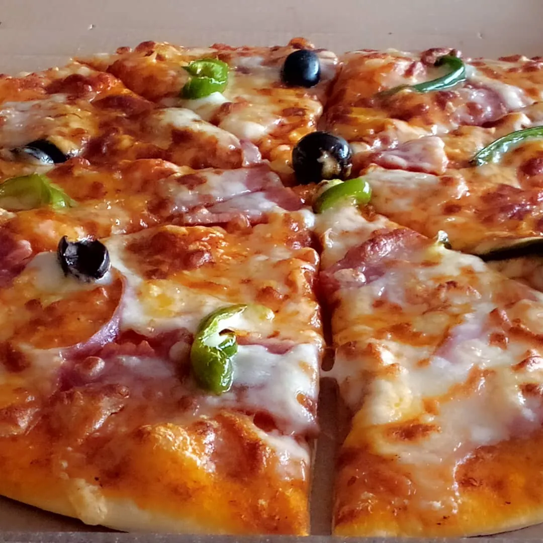 Pizza maison Smoothiz & Goodiz