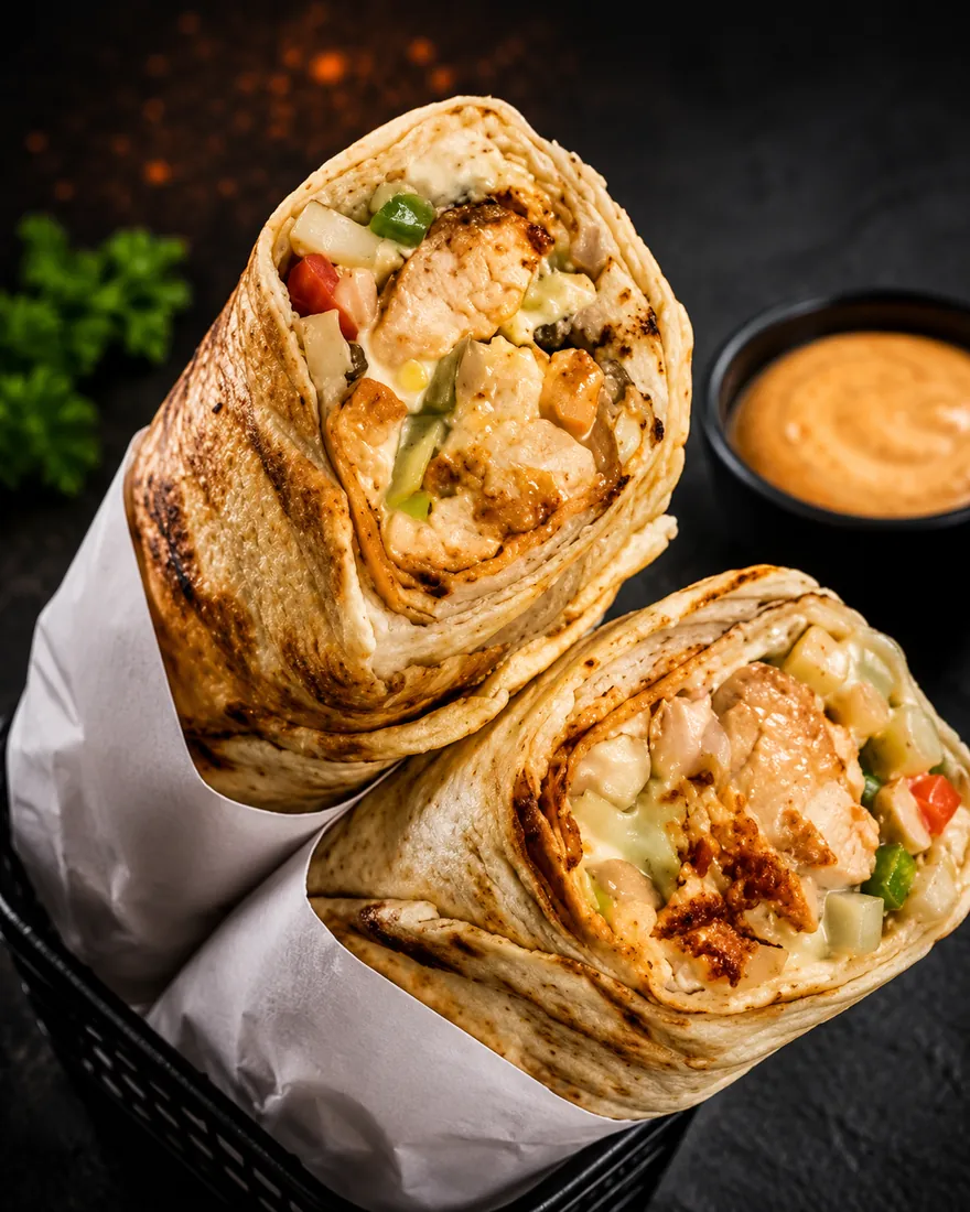 Chawarma poulet Express Food KLC