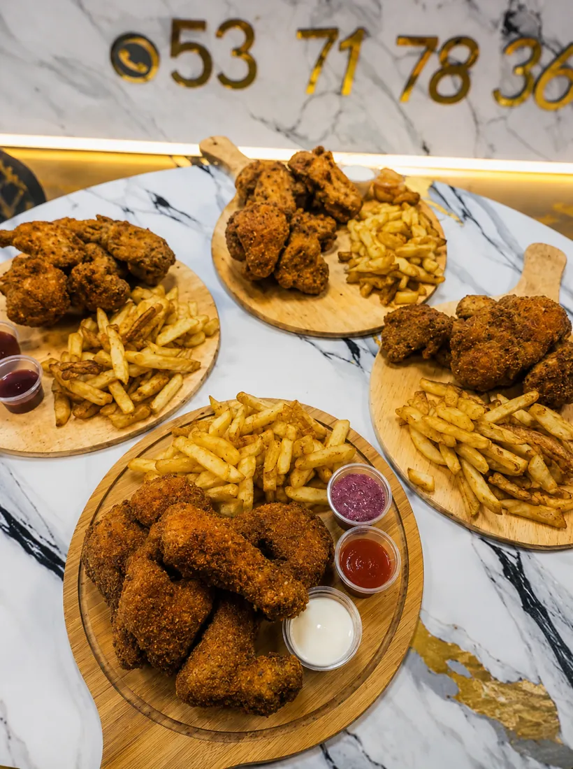 Plateaux de poulet pané Express Food KLC
