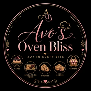 Nouveau logo Avo's Oven Bliss