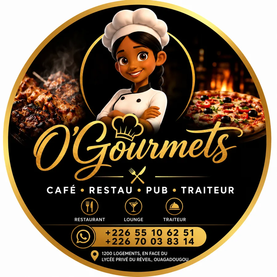 Nouvelle affiche O'Gourmets