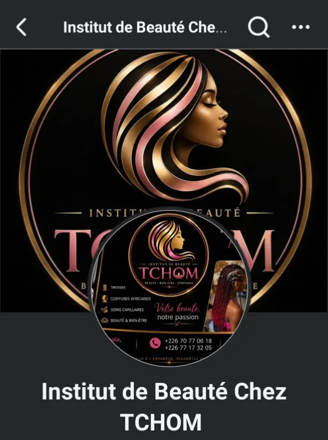 Nouveau logo Institut TCHOM