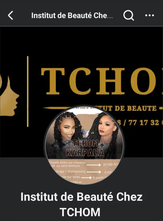 Ancien logo Institut TCHOM