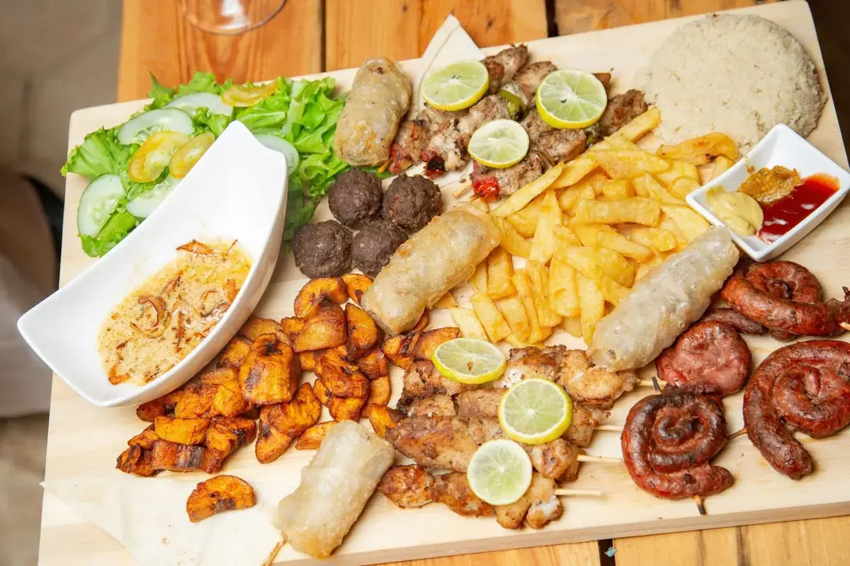 Plat signature La Table COMBARI