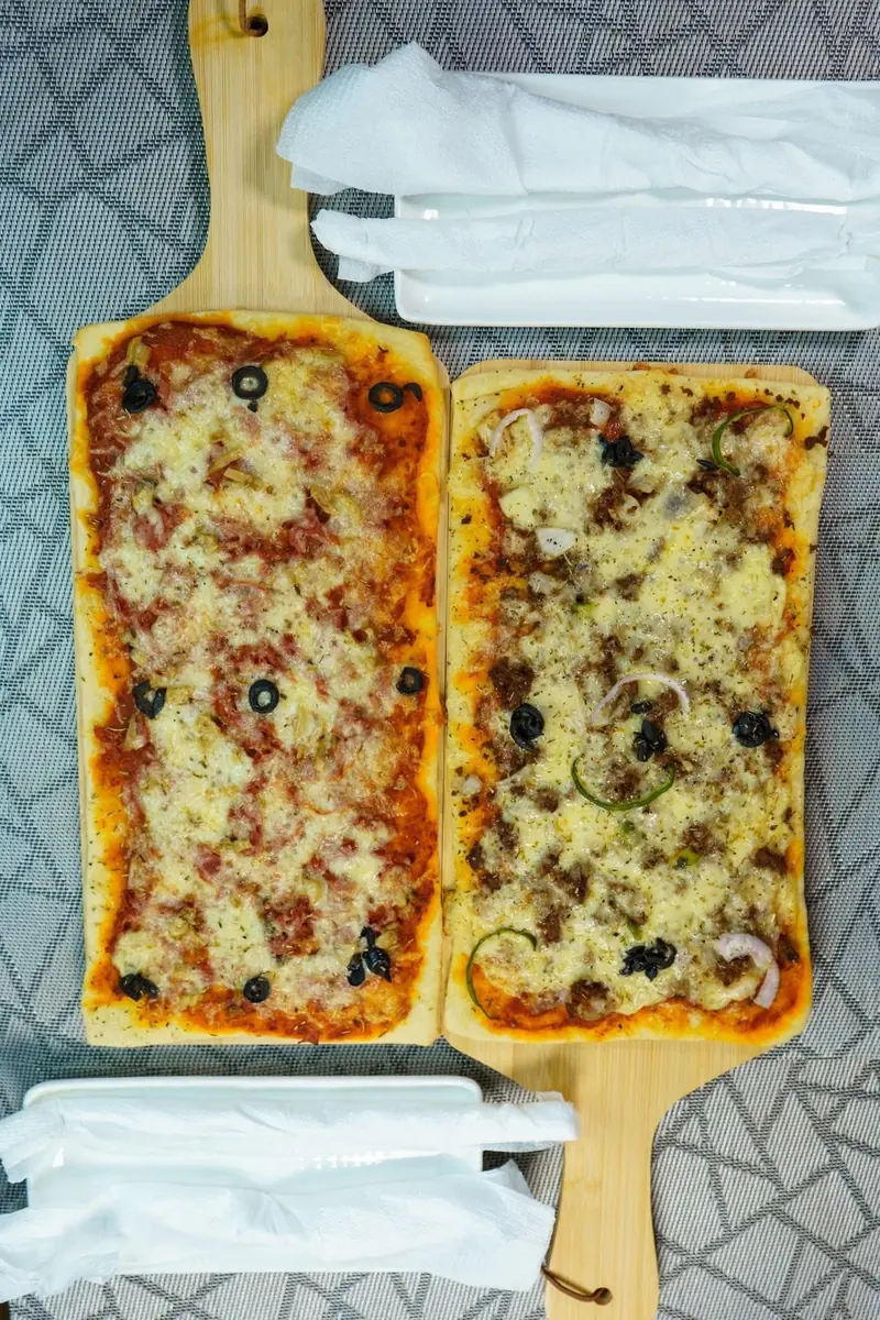 Pizzas artisanales