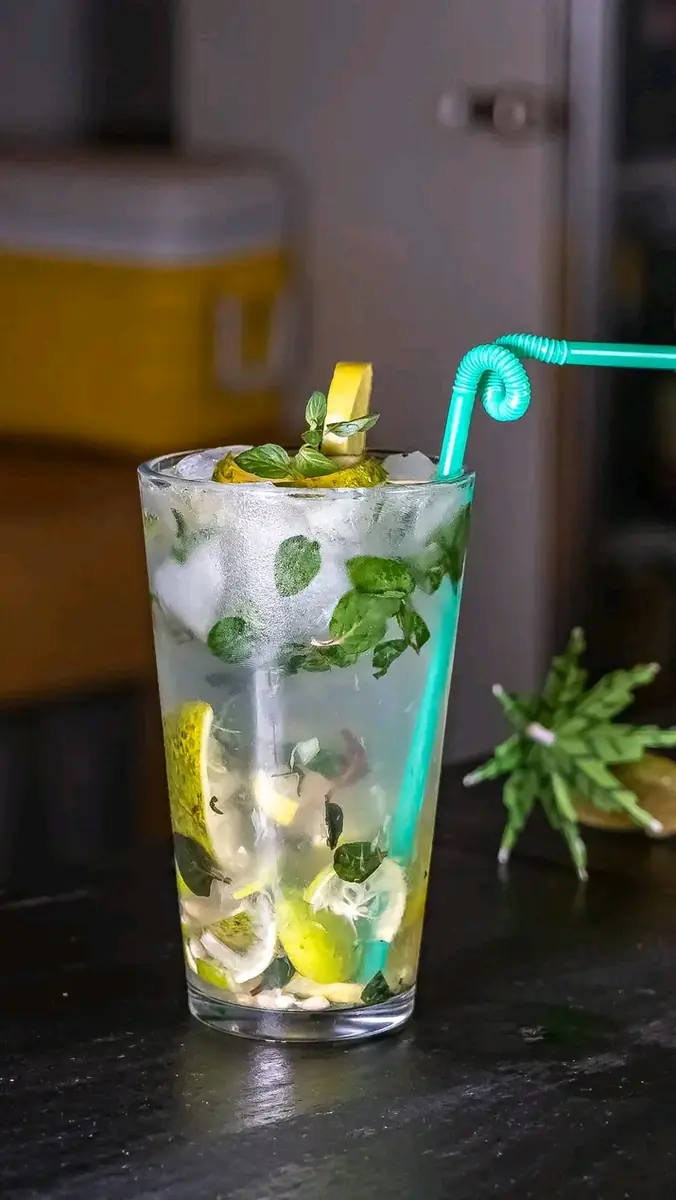 Cocktail mojito